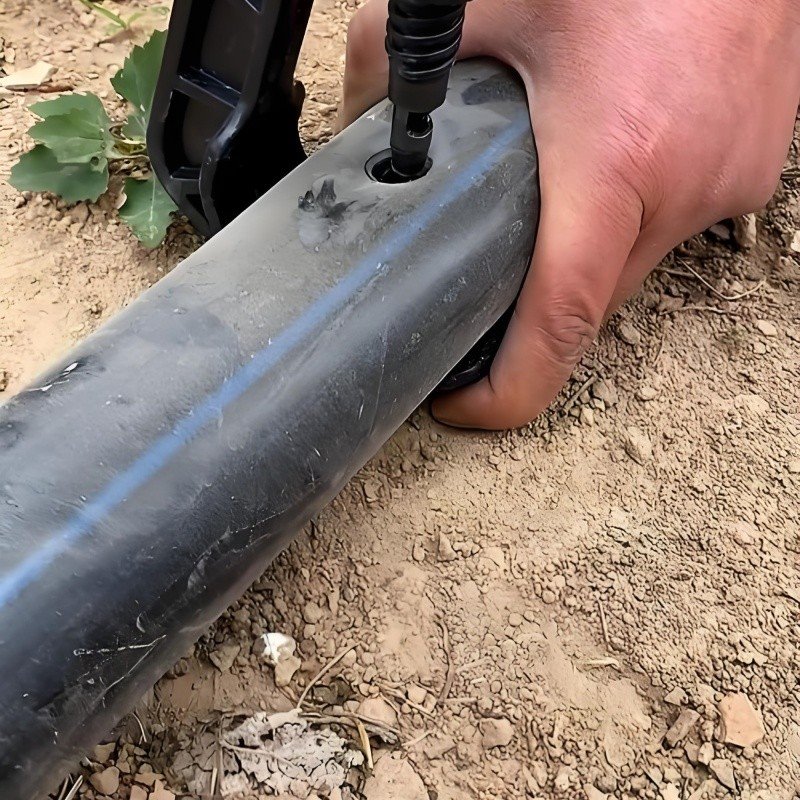 PE irrigation pipes