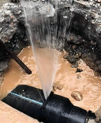 Kullanım sırasında HDPE su temini borularının sızıntısı nasıl onarılır