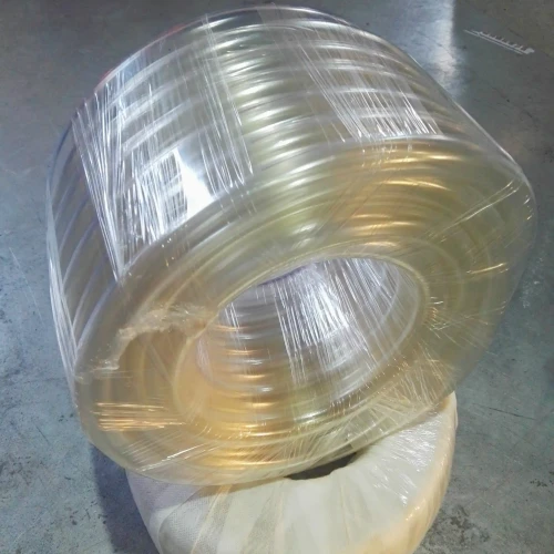 Transparent PVC Garden Irrigation Pipe. high quality